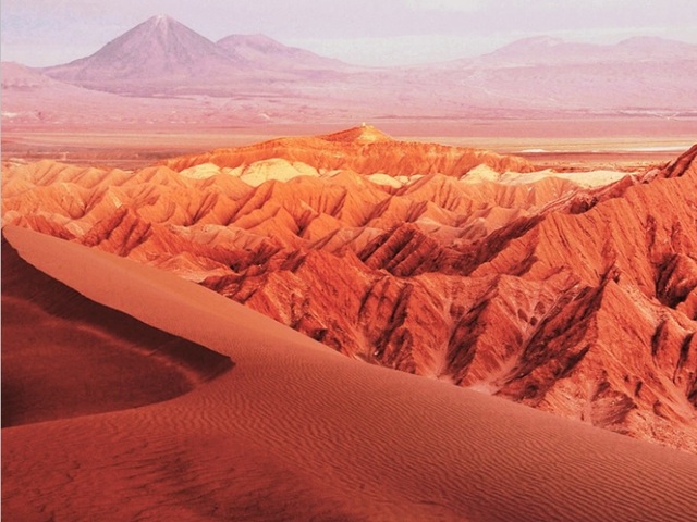 Az Atacama-sivatag titkai