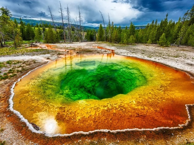 Yellowstone Nemzeti Park