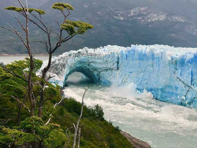 Los Glaciares Nemzeti Park