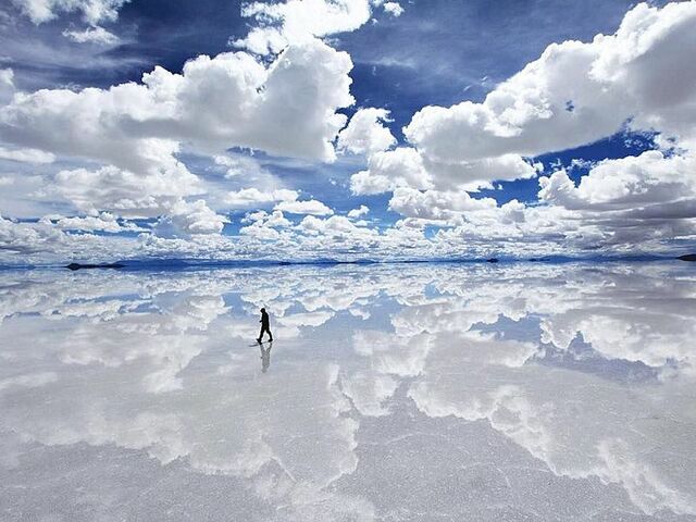 Uyuni sivatag