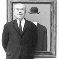 René Magritte személyesen
