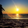 The road - the case of fishing nets and fish