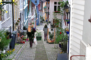 Faházak Norvégiából: Bergen