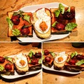 Double penetration - Croque Madamme with two French guys