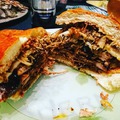 Kézmíves pulled pork burger