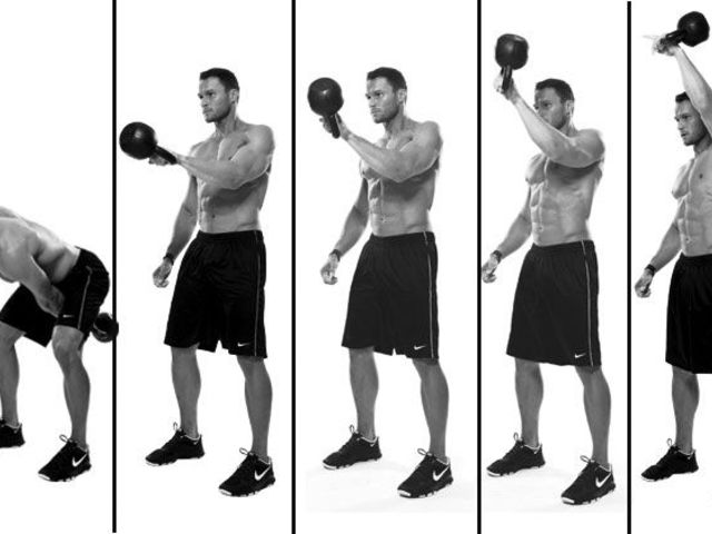 Brutálisan egyszerű, egyszerűen brutális: A kettlebell-szakítás