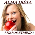 Alma-diéta és Alma-diéta étrend 7 napra