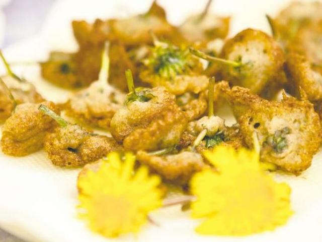 Rántott Pitypang Virágok - Recept