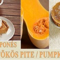 Mascarponés Sütőtök Süti - Pumpkin Pie 