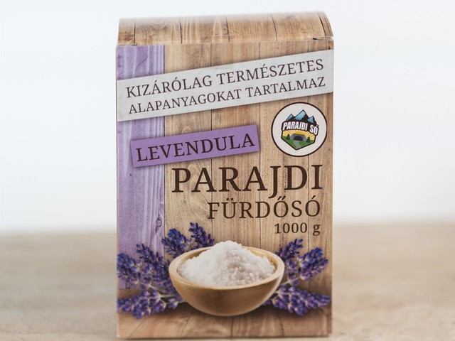 Gyógynövényes Parajdi Fürdősó
