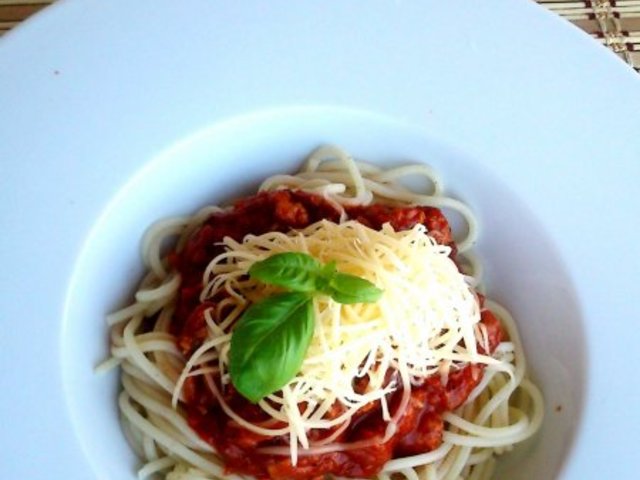 Bolognai spagetti, amit mindenki szeret
