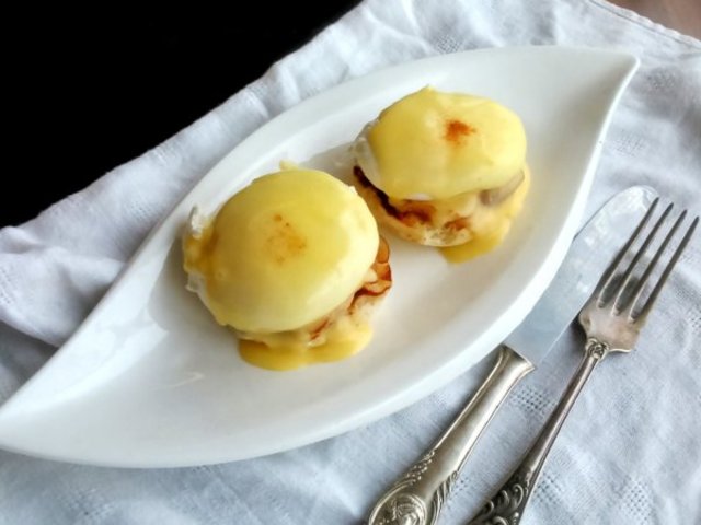 Eggs Benedict, a kedvenc reggelim