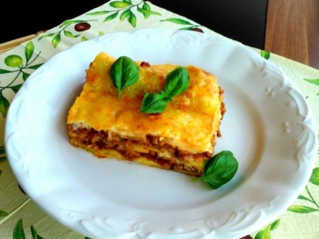 Lasagne kétféleképpen