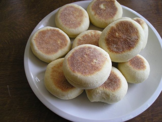 English muffin, a tökéletes reggelialap