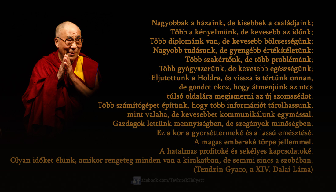 Dalai Láma Idézet Ha Minden Gyermek Meditálna