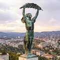 A budapesti Szabadság-szobor eredetileg Horthy István emlékművének készült