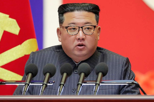 Kim Dzsongun Észak-Korea elnöke