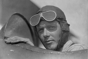 Charles Lindbergh repülte át elsőként az Atlanti-óceánt