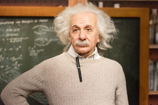Einstein megbukott matematikából