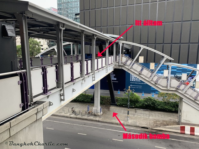 Bomba robbant a talpam alatt