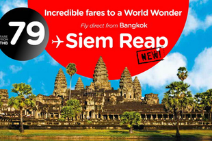 Bangkok – Siem Reap fapados áron