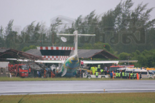 Repülőszerencsétlenség Koh Samuin