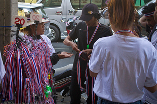 Autómentes nap Bangkokban