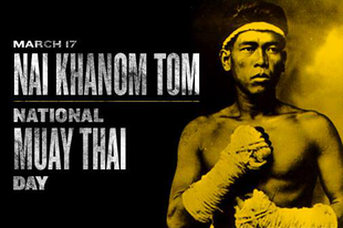 Március 17. - Muay Thai nap