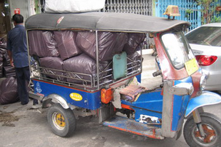 Tuktuk, a sokoldalú