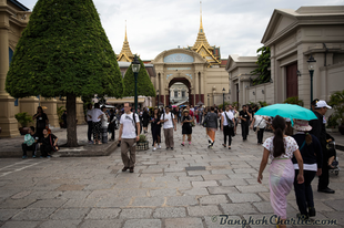Újra nyitva a Királyi Palota Bangkokban
