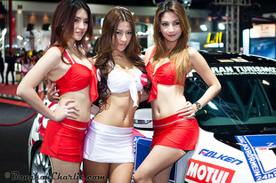 Bangkok Auto Salon 2012