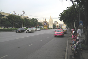 Bangkoki barikádok