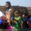 Songkran képek 2: a gyerekek