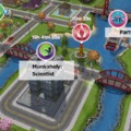 A sims freeplay város épületei és munkahelyei