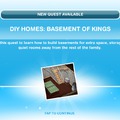 "DIY homes: Basement of Kings" quest, a pince