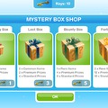 A "Mystery Box Shop" és a dobozok tartalma