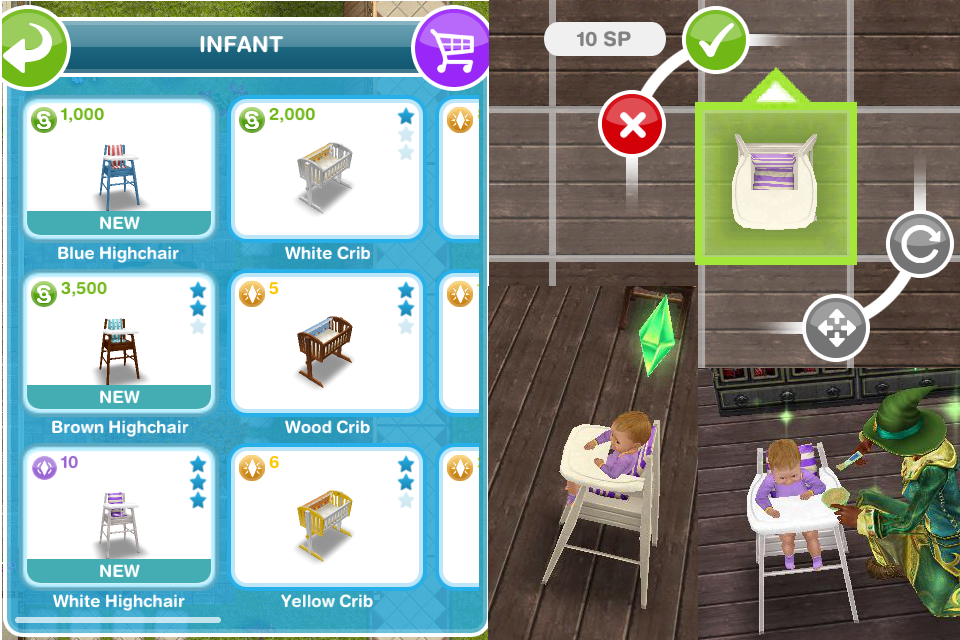 The sims freeplay задание испечь булочки