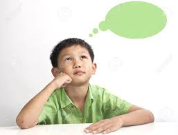 Image result for boy thinking pictures