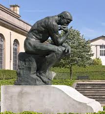 Image result for the thinker rodin