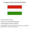 A magyar zászló színeinek jelentése