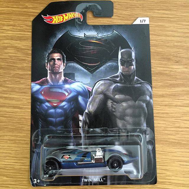 Batman v Superman és a Hot Wheels