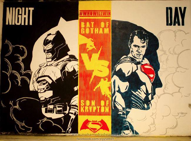Batman Superman ellen fan artok