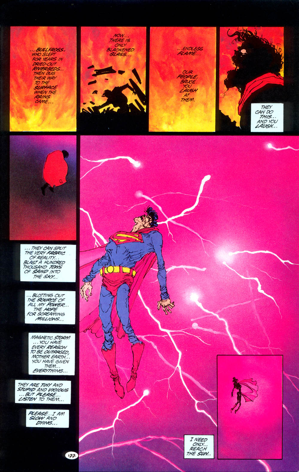Superman és az atomtöltet, már egyszer találkoztak, kemény volt látni ezeket a pillanatokat a vásznon!<br />Atomtöltet 1.