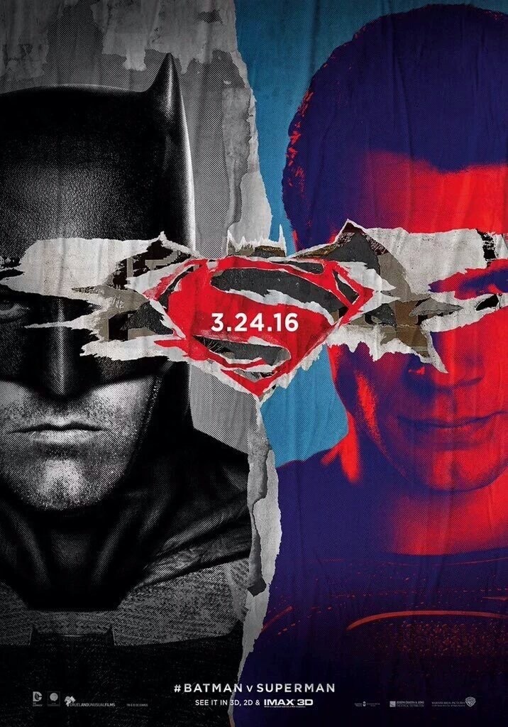 Új Batman v Superman TV spot és poszter!