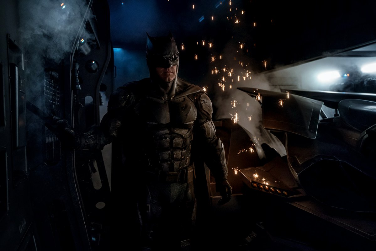 BRÉKING! Bemutatták Batman új ruháját!