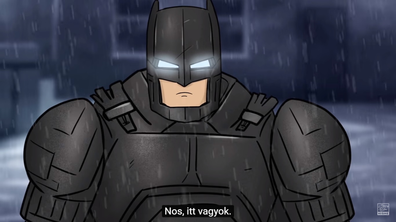 HISHE: Batman Superman ellen (magyar felirattal)