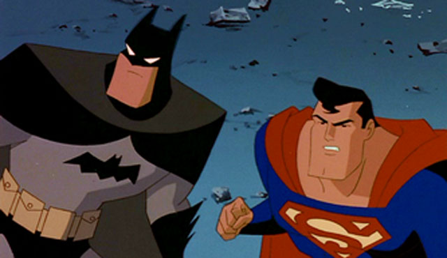 Batman és Superman találkozása a 90-es években