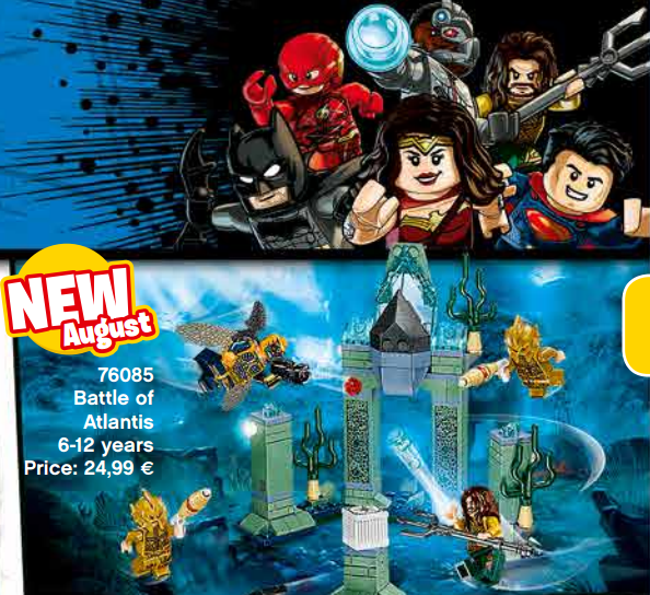 Kiszivárogtak a LEGO Igazság Ligája és Wonder Woman szettek!
