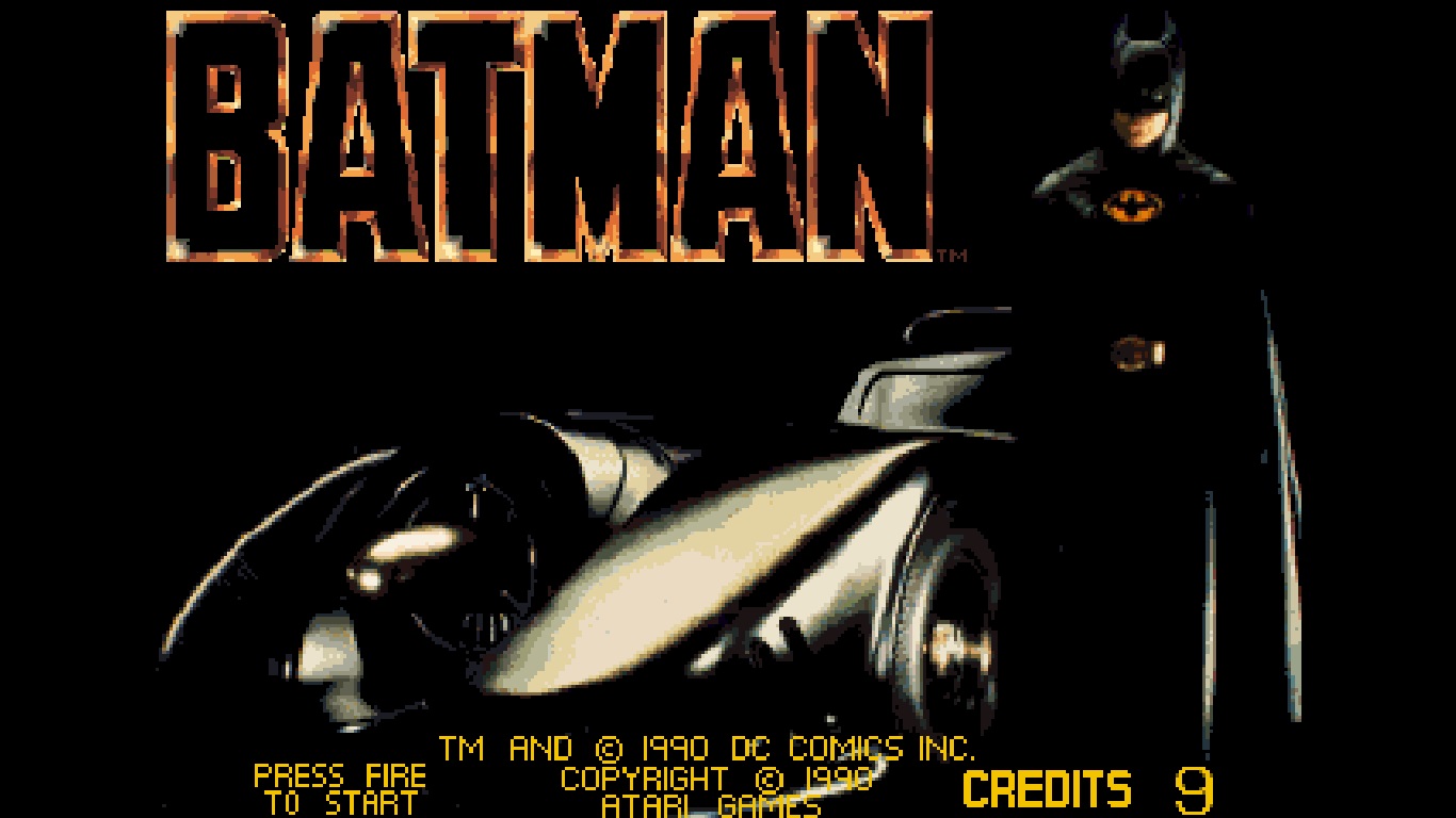 Játékterem: Batman (Arcade)