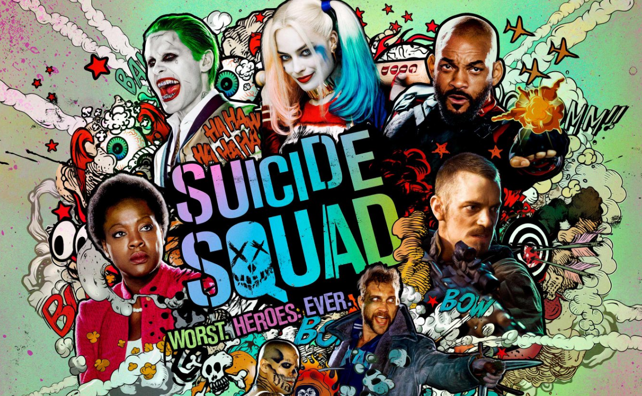 Gondolatok a Suicide Squad - Öngyilkos Osztagról